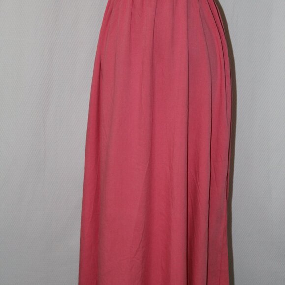 Pretty In Pink ANRABESS Smock Top Side Cutout 1 Shoulder Pullover Dress S NWT's - Picture 3 of 13